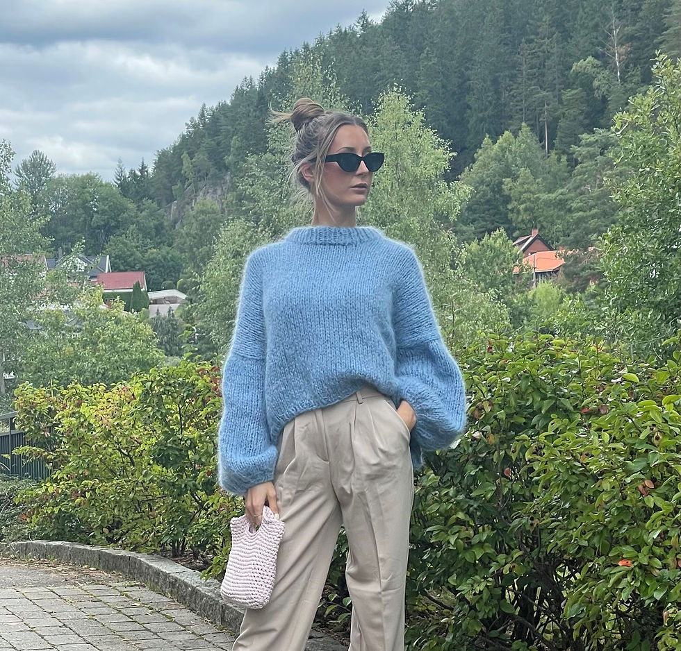 Miniatyrbild: MILKY WAY SWEATER - dansk