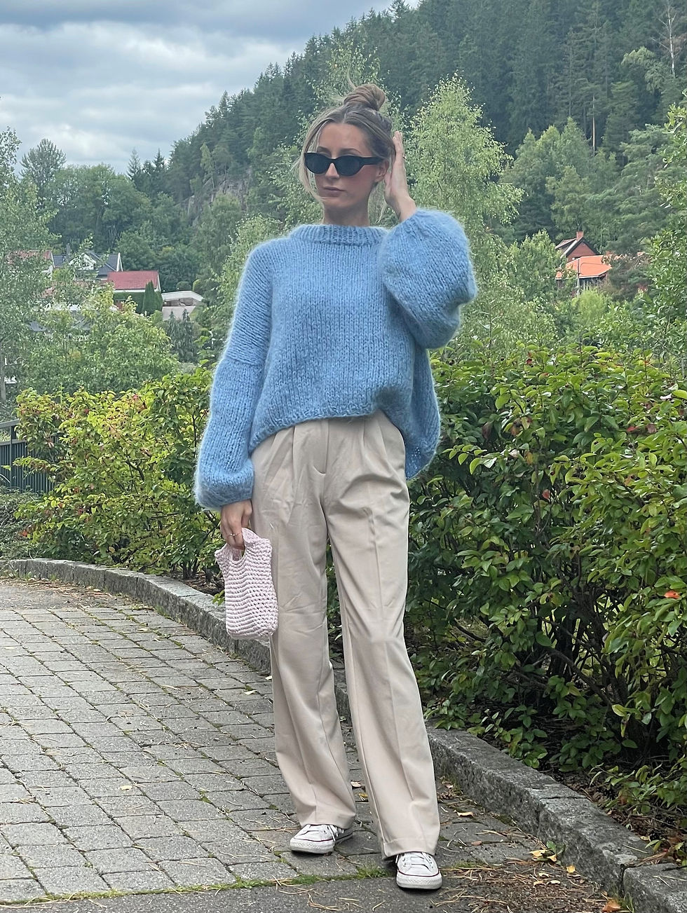 Thumbnail: MILKY WAY SWEATER - dansk