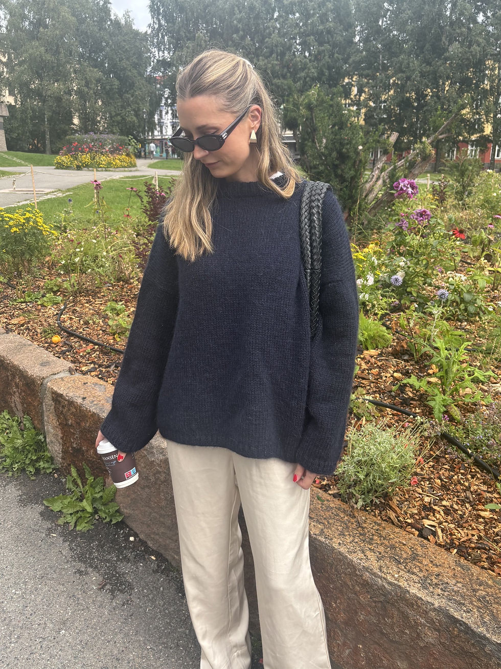 Miniaturebillede: SALLIE SWEATER / / dansk