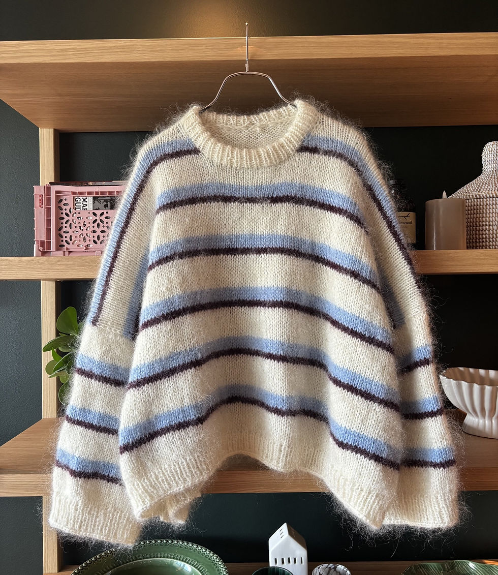 Miniatyrbilde: NAMI SWEATER / / english