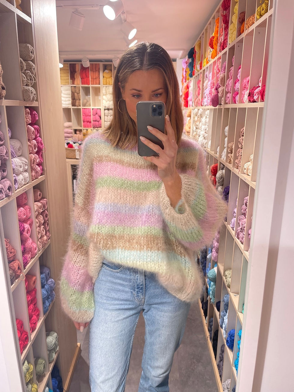 Miniatyrbilde: FLUFF SWEATER - dansk