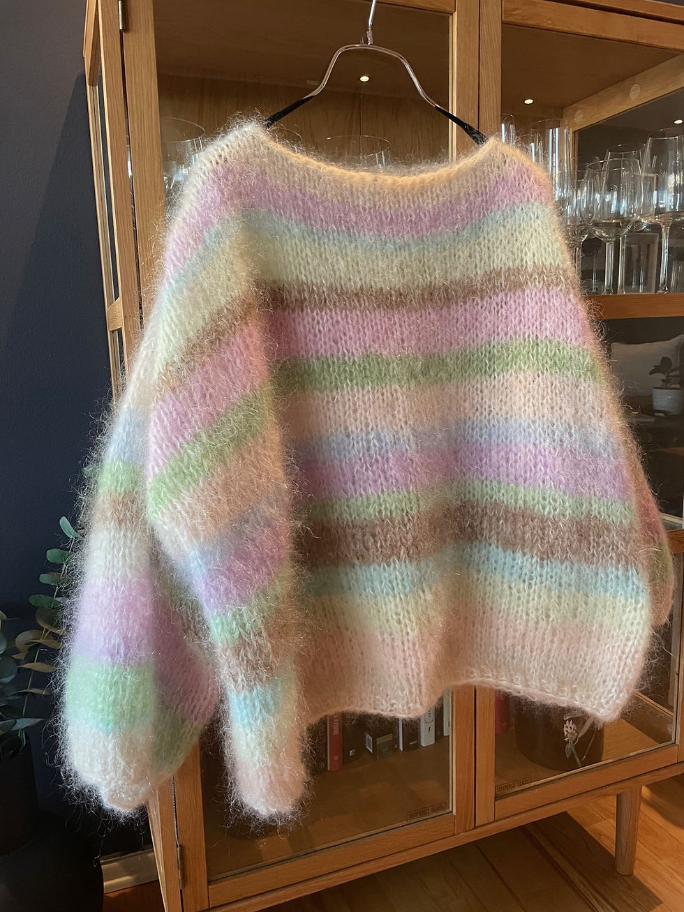Miniatyrbilde: FLUFF SWEATER - dansk