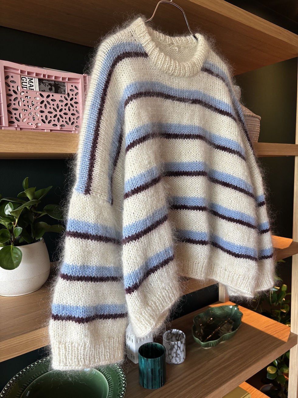Miniatyrbilde: NAMI SWEATER / / english