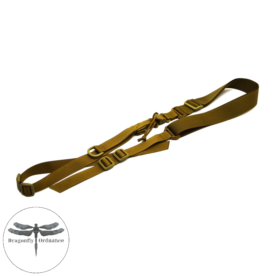 Thumbnail: ERA-TAC Rapid Adjust Sling coyote T0520-0012 | Dragonfly Ordnance UK
