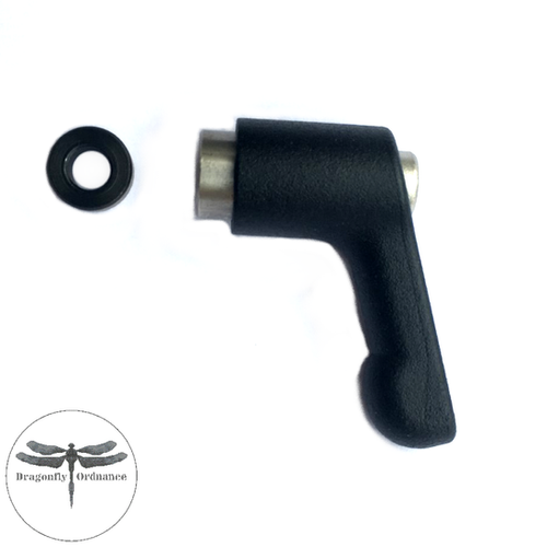 Harris bipod pod lock Dragonfly Ordnance