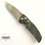 Thumbnail: Hogue EX-01 Elishewitz Extreme green G-Mascus 3.5 inch drop point 34178 | Dragonfly Ordnance UK