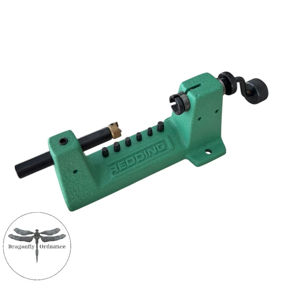 Redding TR-1400 Case Trimmer, left side