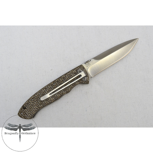 Kizlyar Supreme Vega knife Dragonfly Ordnance