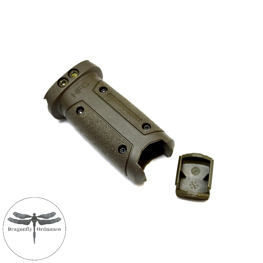 Hera Arms Picatinny front grip OD green | Dragonfly Ordnance UK