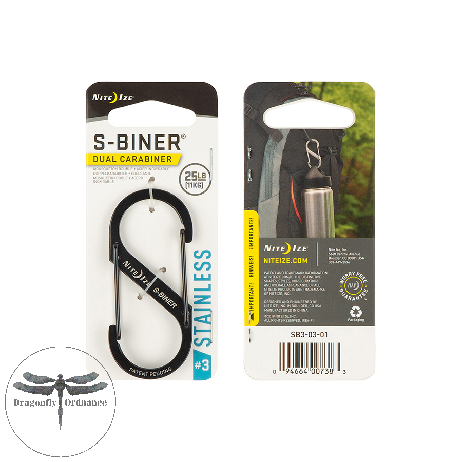 Nite Ize S-Biner #3 Nite Ize S-Biner #3