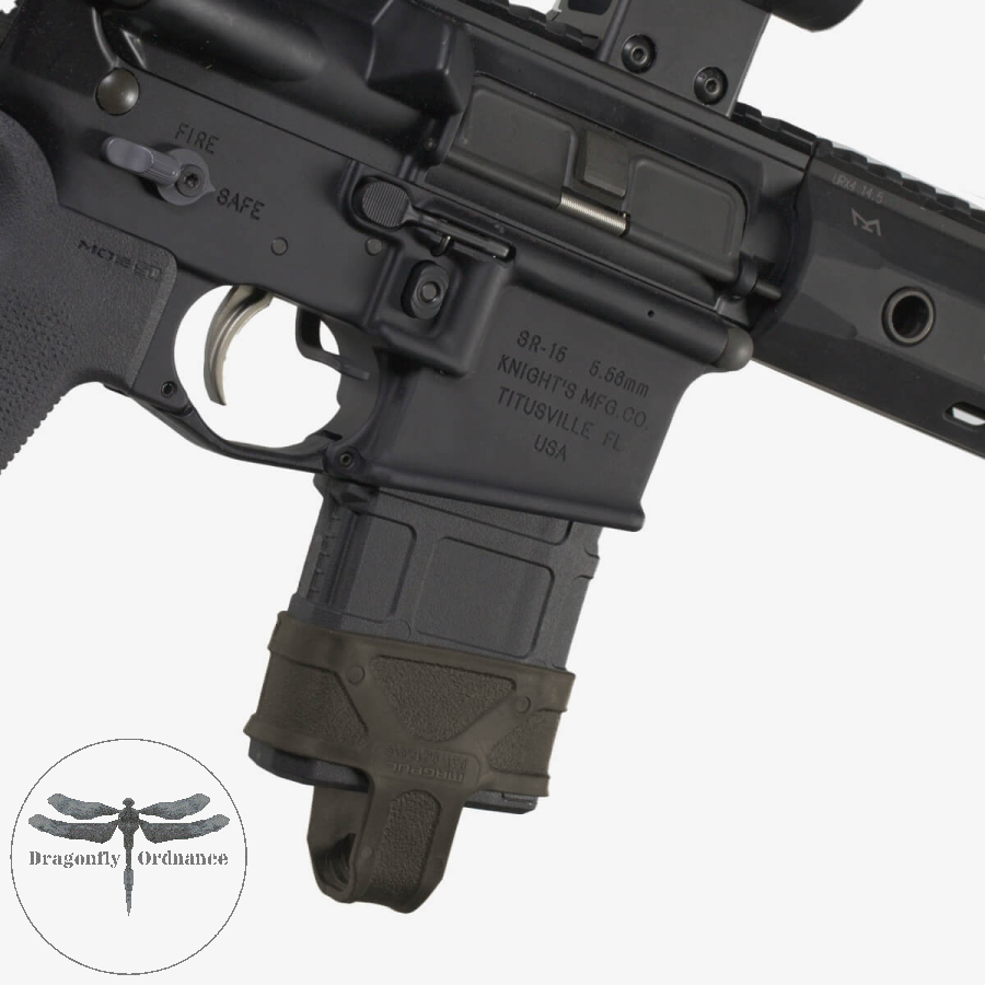 Thumbnail: Original Magpul 5.56 NATO 3 pack black MAG001BLK | Dragonfly Ordnance UK