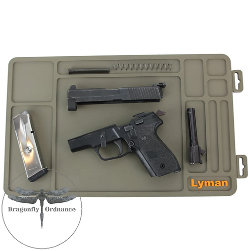 Lyman Essential Gun Maintenance Mat Dragonfly Ordnance