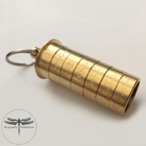 Bisley 12 bore brass choke gauge Dragonfly Ordnance