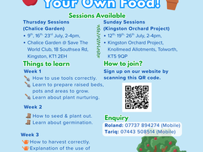Grant Success - Mayor of London's Green Roots Fund.