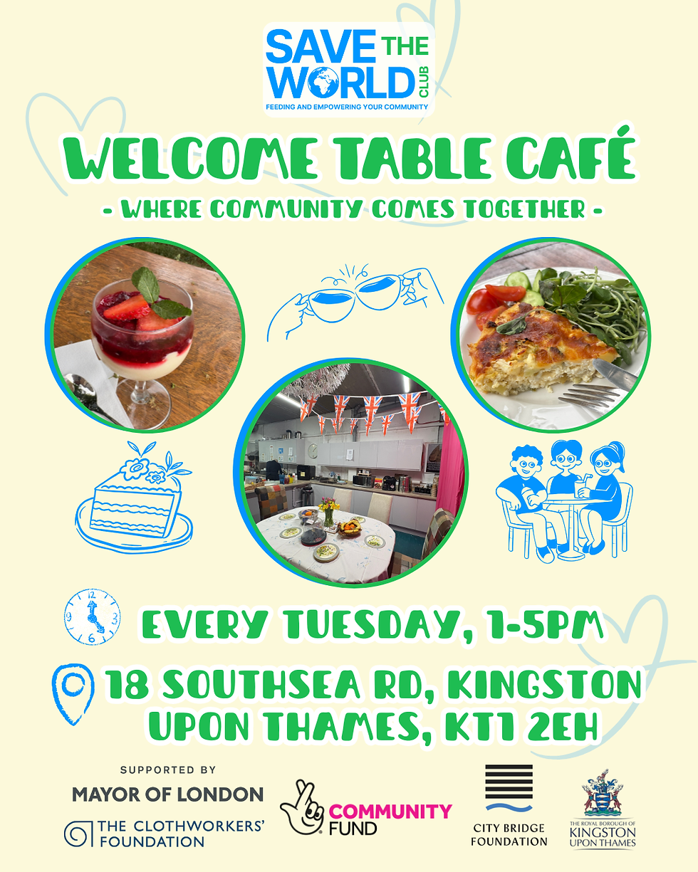 Our affordable cafe, Now on Tuesdays!