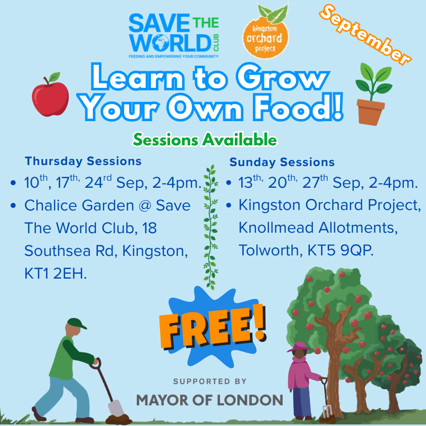 Learn to grow your own food (Chalice Garden) Week 1