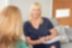 Elaine Atkinson from Ocean Hills helping an alcoholic