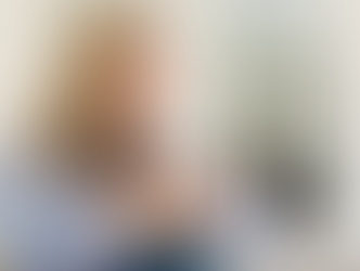 Woman worrying about something