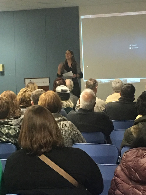Denise Chappell Introducing Program