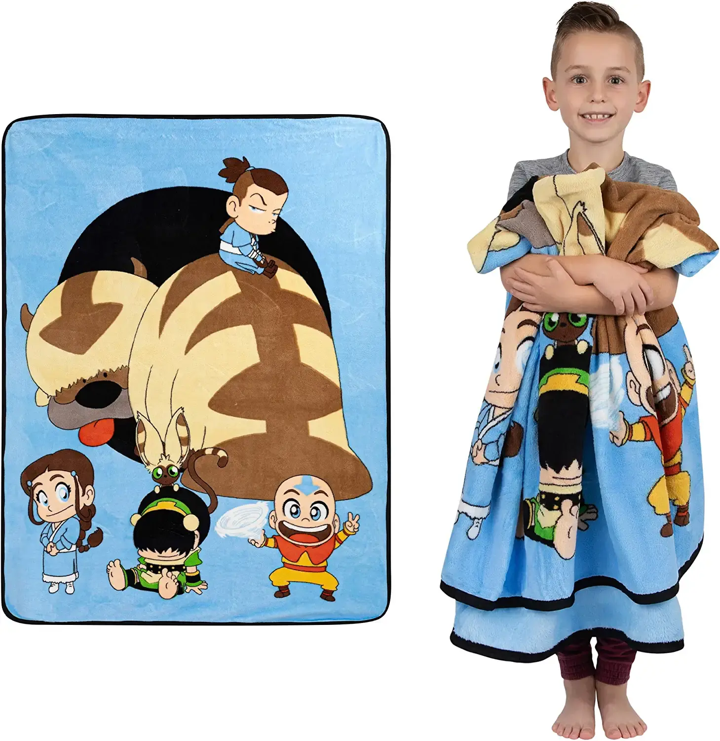 Avatar throw blanket Christmas gift