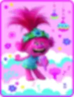 Trolls Throw Blanket birthday Christmas gift