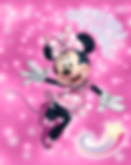 Disney Minnie Mickey mouse soft throw blanket birthday Christmas gift