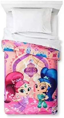 Shimmer and Shine Twin Comforter Christmas gift for kids