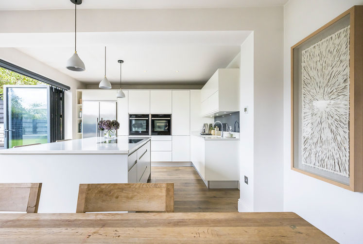 extension modern kitchen kitchen island