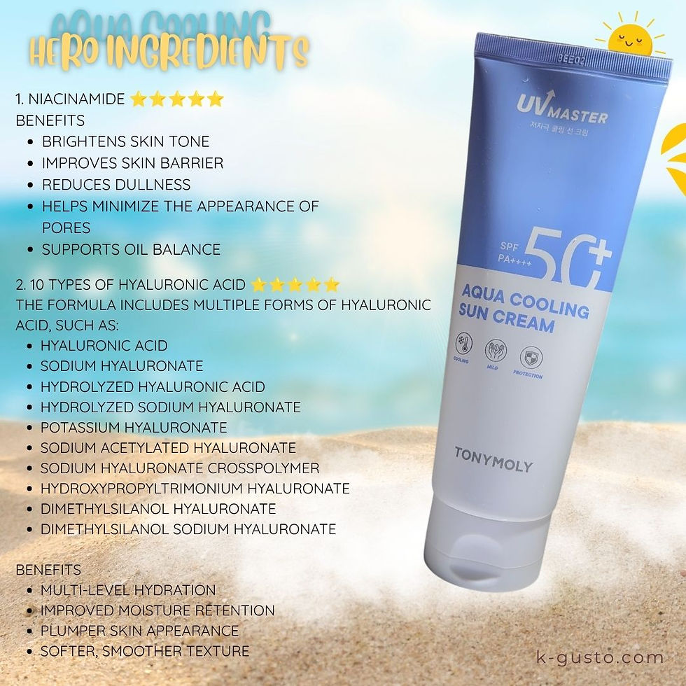 Thumbnail: UV MASTER AQUA COOLING SUN CREAM 150ML