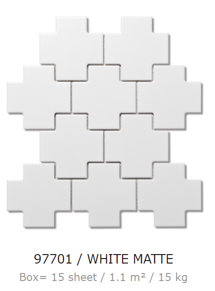 Thumbnail: Swiss Cross Porcelain 97x97