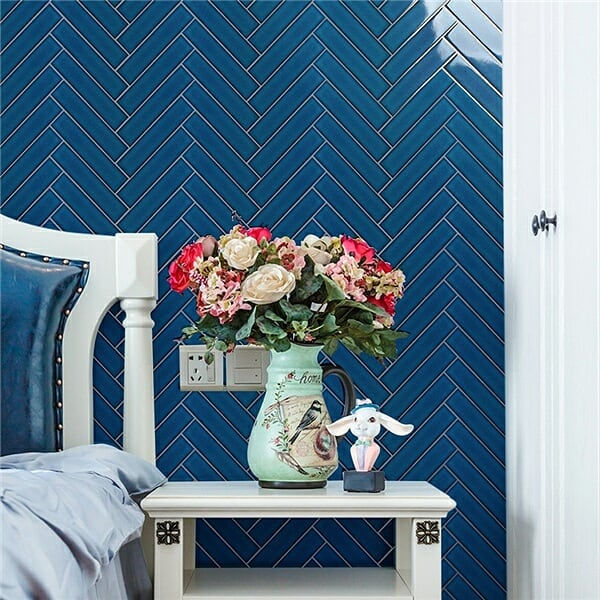 Thumbnail: Herringbone Porcelain 32.5x145