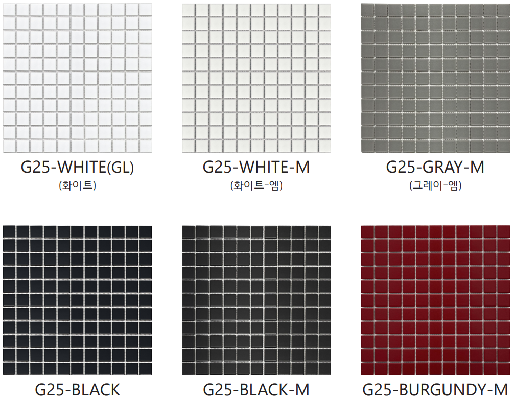 G25 Collection 1 (25x25)