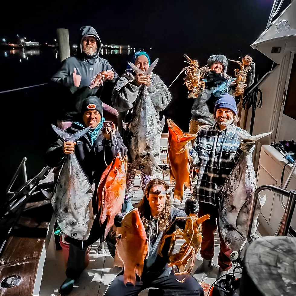 Instigator vessel number 3: 31-foot Center Console Contender