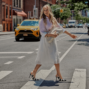 Check Out Exclusive Behind-the-Scenes Photos from Arezzo's New Mini-Series Starring Sarah Jessica Parker