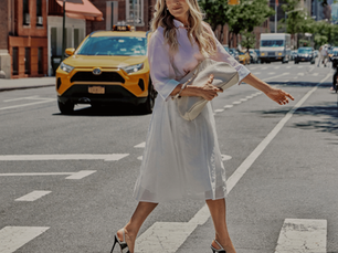 Check Out Exclusive Behind-the-Scenes Photos from Arezzo's New Mini-Series Starring Sarah Jessica Parker