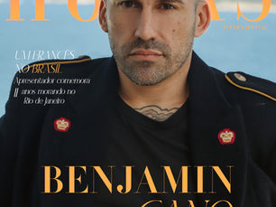 Benjamin Cano relembra chegada ao Brasil: "Na beira da favela e sem conhecer as regras de nada"