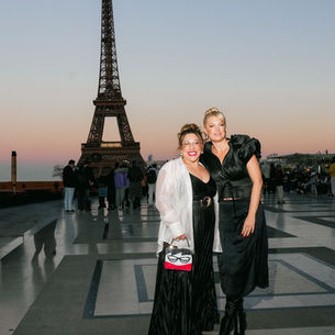 When Presence Becomes Language and Ferrari Hub Transforms Paris Into a Scene From Brazil