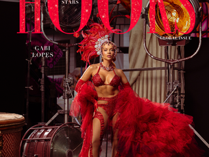 Gabi Lopes: do Carnaval brasileiro para Hollywood