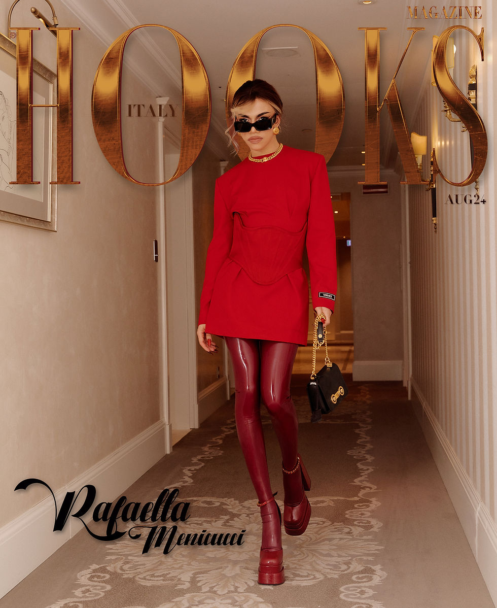 Rafaela Menicucci for Hooks Magazine