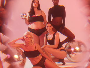 SENSUALIDADE DURANTE A MENSTRUAÇÃO: PANTYS LANÇA CALCINHA RENDADA