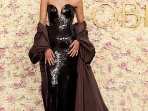 Golden Globes: Zoe Saldaña, Timothée Chalamet, Elle Fanning, and Other Celebrities Shine in Cartier Jewelry