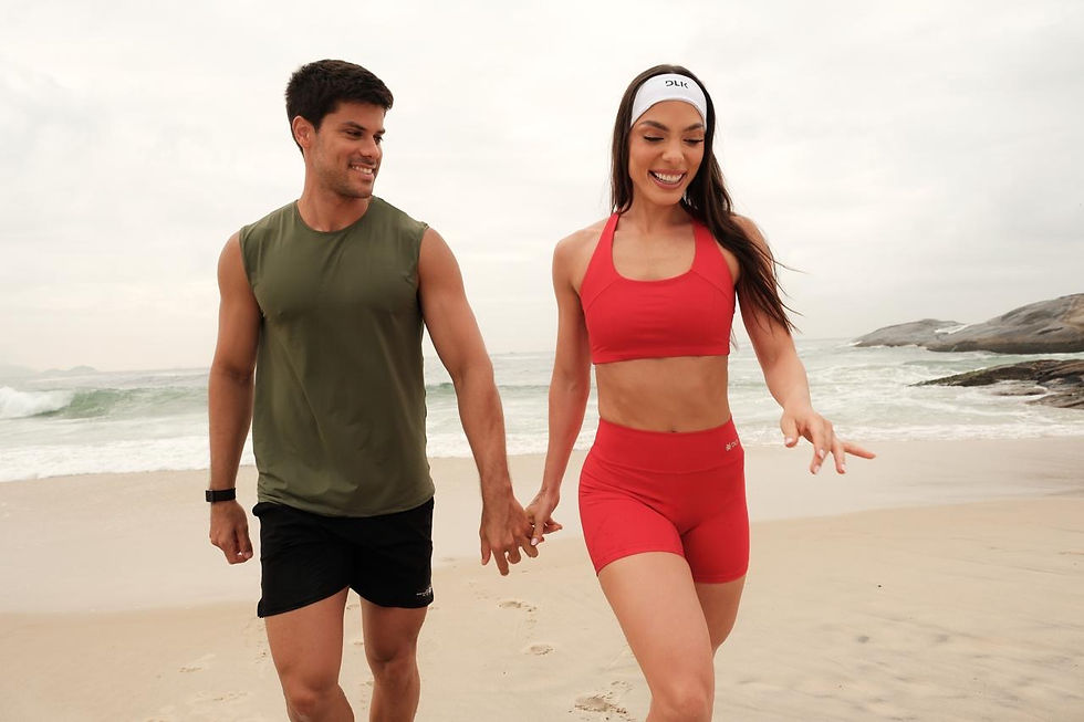 Valentine’s Day: DLK Modas Has the Perfect Gift for Couples Who Enjoy Exercising