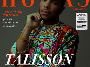 Talisson Olokan - Consultor holístico que esta ganhando os holofotes