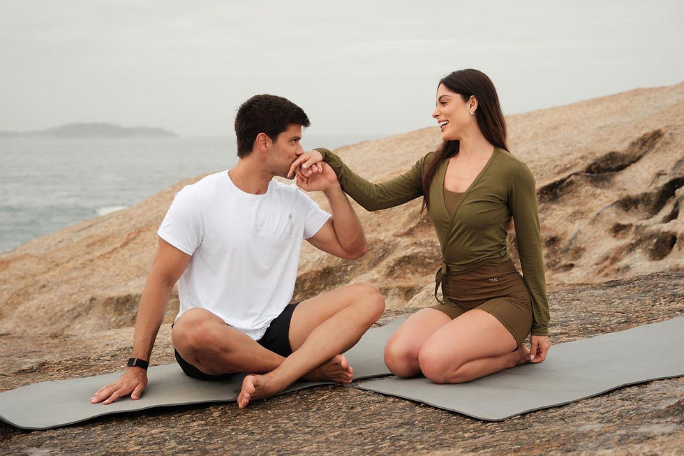 Dia dos Namorados: DLK Modas tem o presente ideal para casais que gostam de praticar exercícios físicos