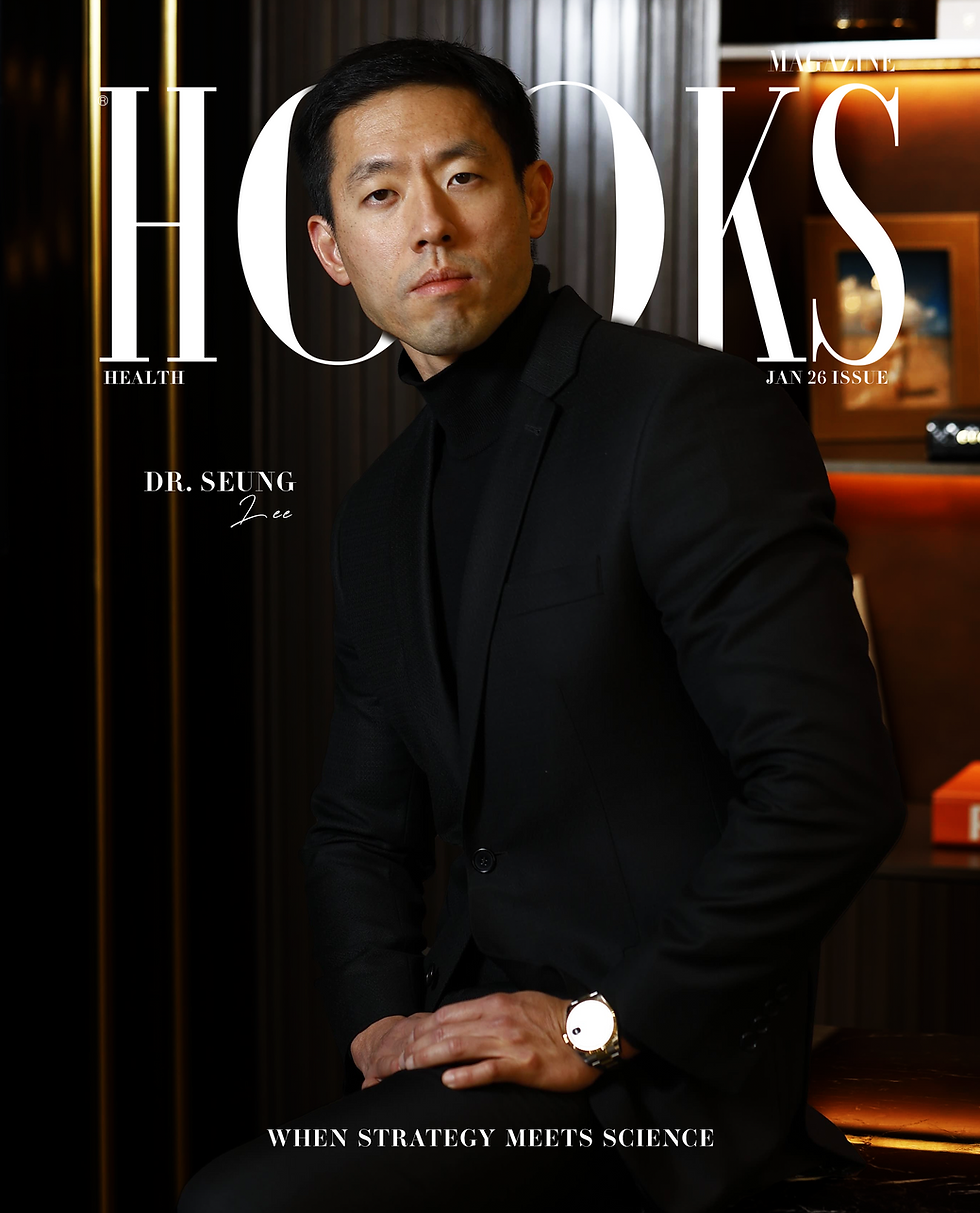 Dr. Seung Lee: Entre ciência e estratégia, uma nova leitura do corpo