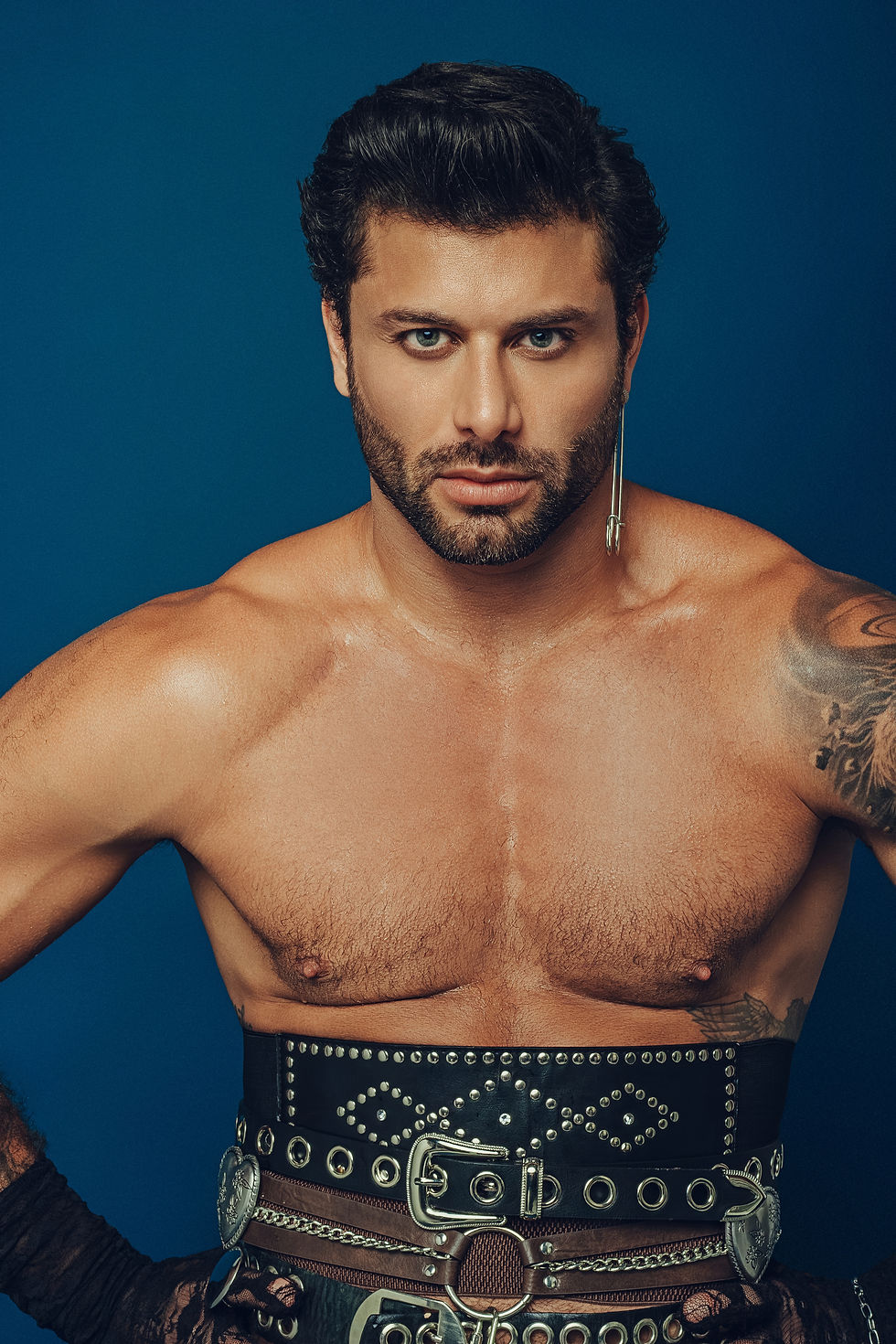 JESUS LUZ AND THE NEW MASCULINE