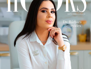 Dra. Bárbara Benevides: ciência, sofisticação e humanidade na dermatologia estética
