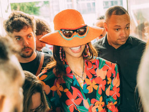 Sabrina Sato com Havaianas na SPFW 2023
