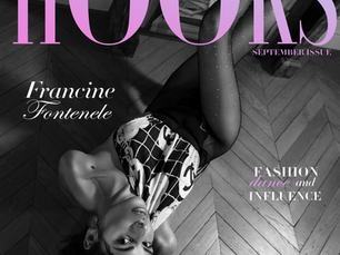 Francine Fontenele - Atitude fashion na capa da Hooks Magazine