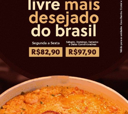 The Best Buffet in Brazil in Curitiba
